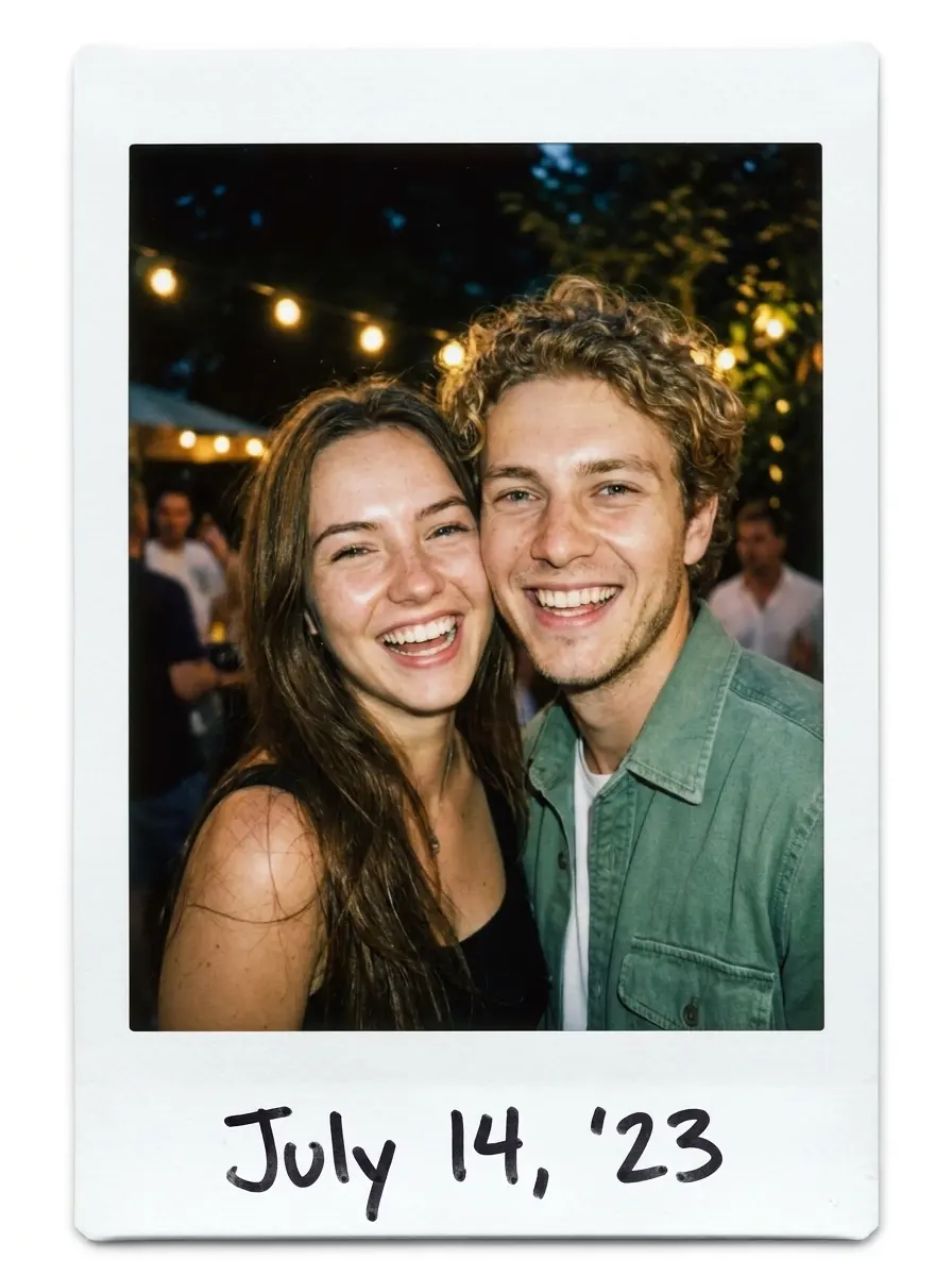 Polaroid în doi