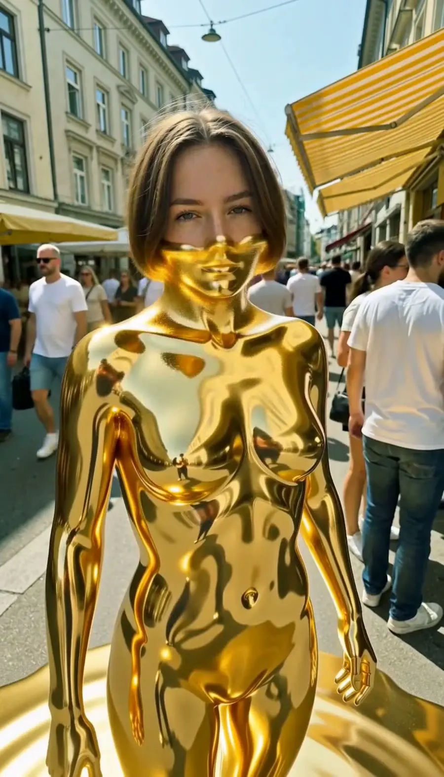 Statuie de aur