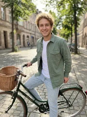 Pachet dating: Pe bicicletă