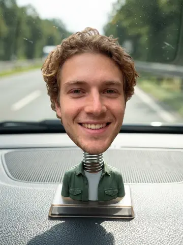 Minä leluna: Bobblehead